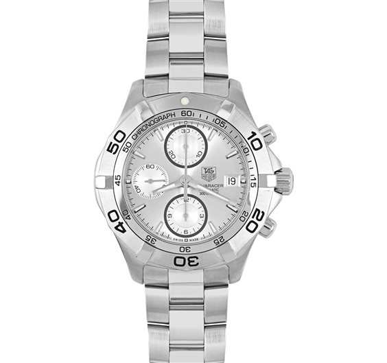 Montre Tag Heuer Homme Aquaracer in Acier CAF2111.BA0809 - CAF2111.BA0809